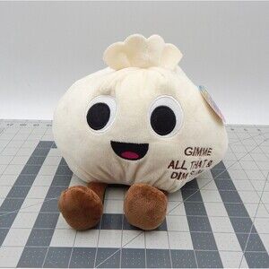 Snack Ums GIMME ALL THAT & DIM SUM Dumpling Plush Foodie Plush BMi Merchandise